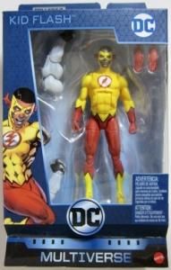 DCコミックス マルチバース キッドフラッシュ 6インチフィギュア