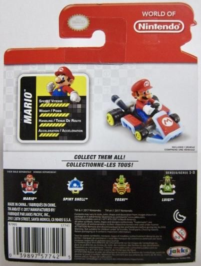 マリオカート8 マリオ ミニカー