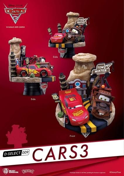 ディズニー カーズ3 Pvcスタチュー ディズニー カーズ3 Pvcスタチュー