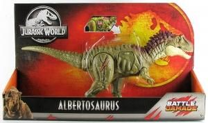 マテル　ジュラシックワールド　アルバートサウルス Jurassic World - I like the orange pattern! Mattel