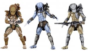 NECA エイリアン VS プレデター フィギュア ３体セット