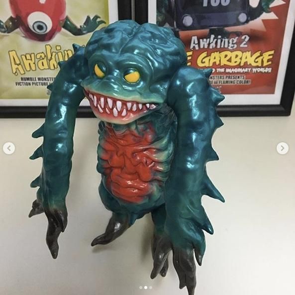 2025人気新作 ハンサムタロウエム x Rumble-Monsters ホルモラー その他