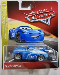 ディズニー ピクサー カーズ マテル カムスピナー ミニカー Disney Pixar Cars Mattel