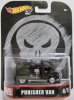 Hot Wheels  MARVEL  PUNISHER VAN ߥ˥