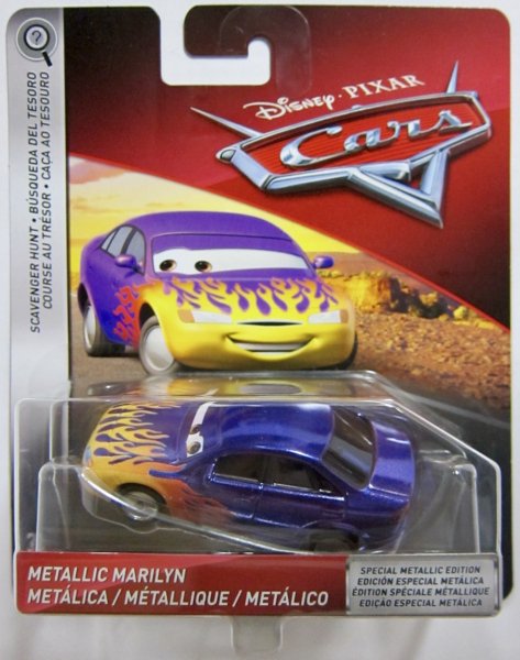 ディズニー ピクサー カーズ マテル マリリン（メタリック） ミニカー Disney Pixar Cars Mattel