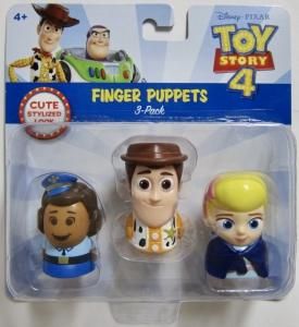 Think Way トイストーリー4 指人形セット Think Way トイストーリー4 指人形セット