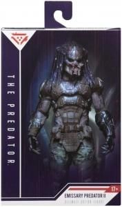 ネカ エミッサリー プレデター I,Ⅱ 2体セット NECA Predator Emissary Predator II #2 Concept Ultimate
