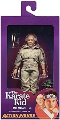 【今月までの出品】ベストキッド ミヤギ先生 アクションフィギュア ネカ ベストキッド ミヤギ フィギュア