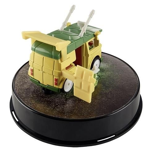 SDCC 2019 限定 マテル ホットウィール ミュータントタートルズ