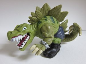 1997 Mattel Extreme Dinosaurs Stegz