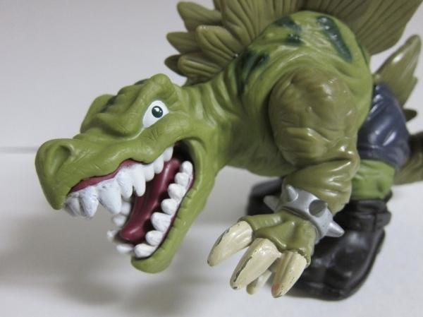 1997 Mattel Extreme Dinosaurs Stegz