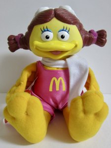 1997 マクドナルド バーディ ぬいぐるみ