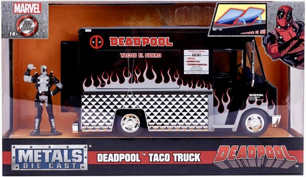 Jada Toys 1:24 DEADPOOL & TACO TRUCK