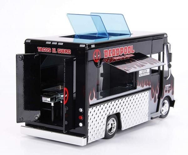 Jadaデッドプール 1/24タコス トラック ブラック限定品　入手困難 Jadaデッドプール 1/24タコス トラック ブラック限定品 入手困難 Jada