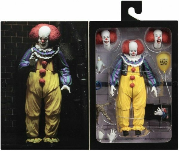 ネカ 1990年版 「IT」 アルティメット・ペニーワイズ ７インチ