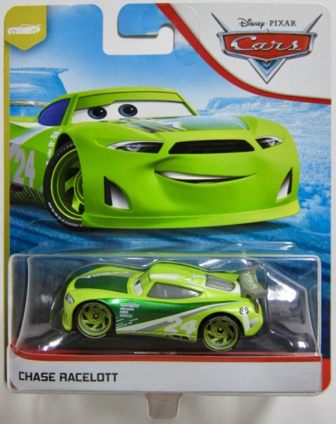 ディズニー ピクサー カーズ マテル チェイスレースロット ミニカー Disney Pixar Cars Mattel