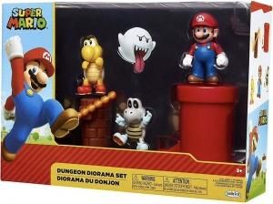 2019 スーパーマリオ ダンジョン ジオラマセット