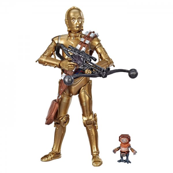 スターウォーズ ブラックシリーズ C-3PO & バブフリック 6インチフィギュア