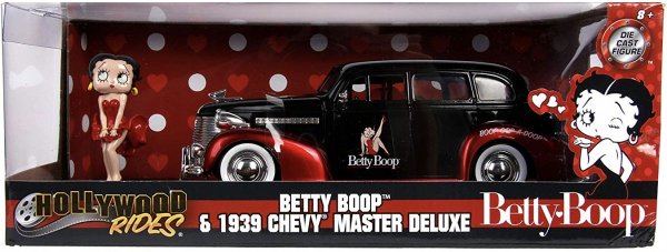 Jada Toys メタルズ ダイキャスト ベティ・ブープ & 1939 シェビー