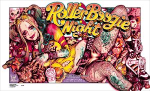 150枚限定 ロッキンジェリービーン “ROLLER BOOGIE NIGHT” 2nd