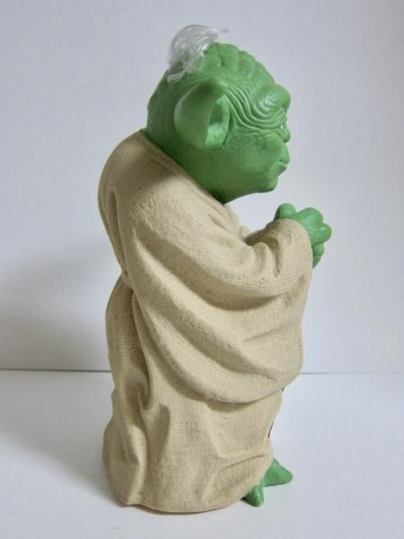 ケナー スター・ウォーズ ESB ヨーダ ハンドペット ソフビ 人形