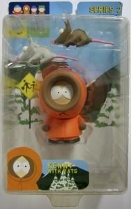サウスパーク　ケニー　ボブルヘッドフィギュア タカラトミーアーツ サウスパーク ソフビフィギュア [4.ケニー