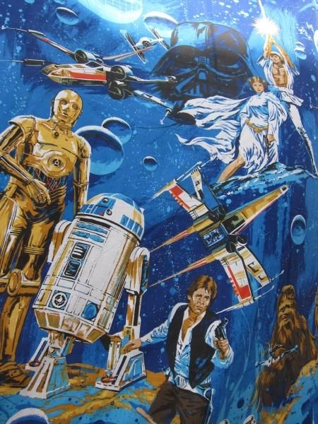 スターウォーズ ビンテージ フラットシーツ