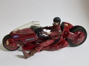 美品　金田のバイク　マクファーレントイズセット　アキラ　AKIRA