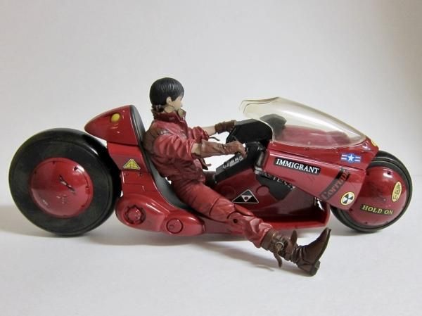 マクファーレンズ 3D アニメーション フロム ジャパン シリーズ 2/ 金田&金田のバイク セット AKIRA(アキラ) 完成品 フィギュア マクファーレントイズ