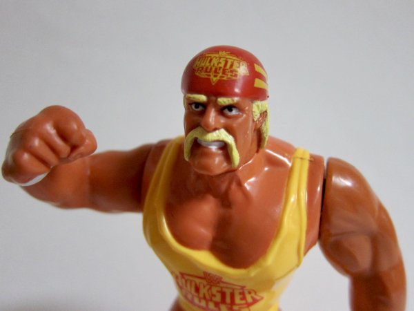 決算大セール 超人 ハルク・ホーガン フィギュア WWF 1991 GIJOE GI