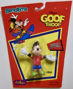 ディズニー GOOF TROOP パパはグーフィー マックス ベンダブルフィギュア