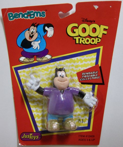 ディズニー GOOF TROOP パパはグーフィー P.J. ベンダブルフィギュア