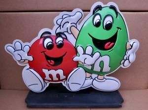 1995 M&M'S ストアディスプレイ
