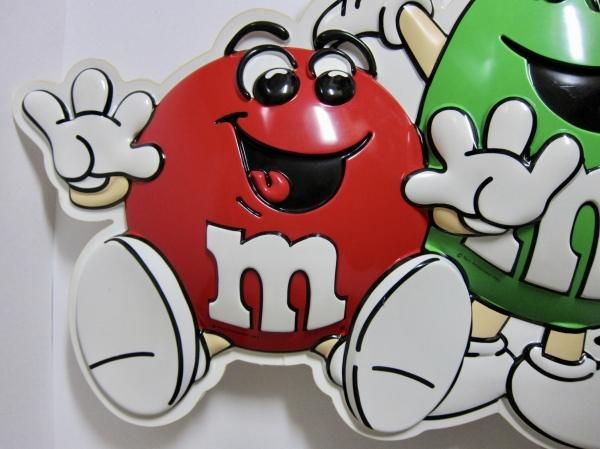 1995 M&M'S ストアディスプレイ