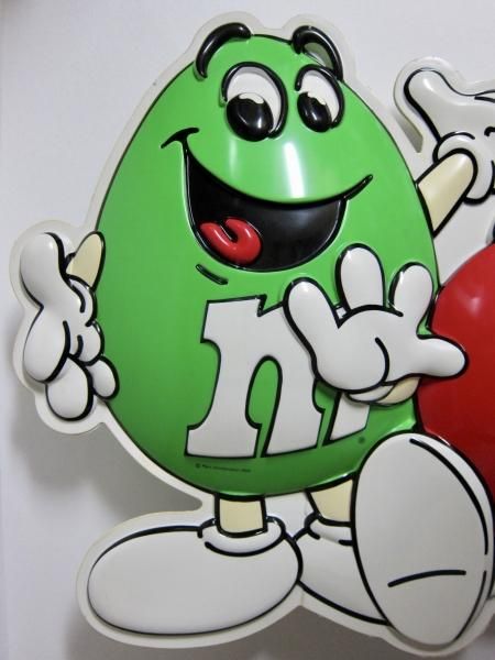 1995 M&M'S ストアディスプレイ