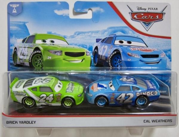 Disney Pixar Cars Cal Weathers' Hauler Die-cast Truck 1:55