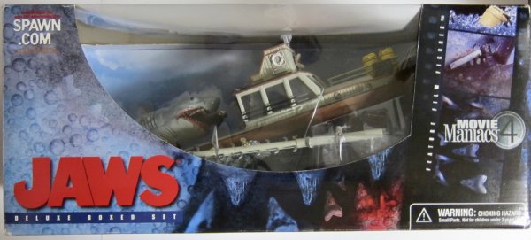 販売実績No.1 マクファーレントイズ JAWS デラックス ボックス セット