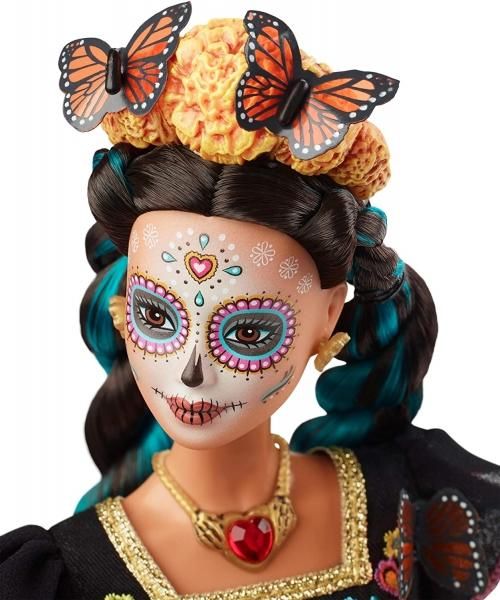 2019 限定 Dia De Muertos 死者の日 バービー