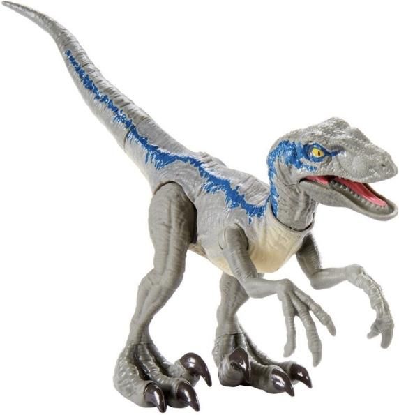 マテル　ジュラシックワールド　スーパービッグブルー　ヴェロキラプトル マテル ジュラシックワールド JURASSIC WORLD ベビーブルー