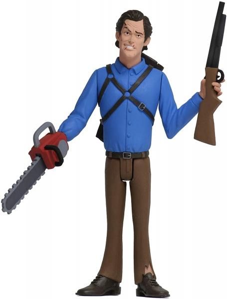 NECA トゥーニーテラーズ フィギュア 死霊のはらわた2 アッシュ ネカ 死霊のはらわた2 アッシュ フィギュア