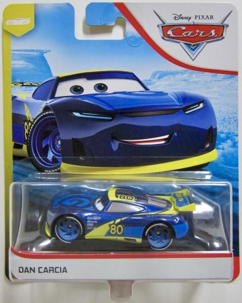 マテル カーズ ダンカルシア ミニカー