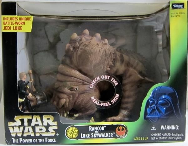 1998 スターウォーズ ランコア & ルークスカイウォーカー フィギュアセット