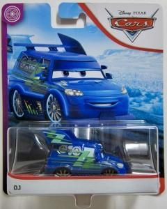 マテル カーズ 2020 DJ ミニカー