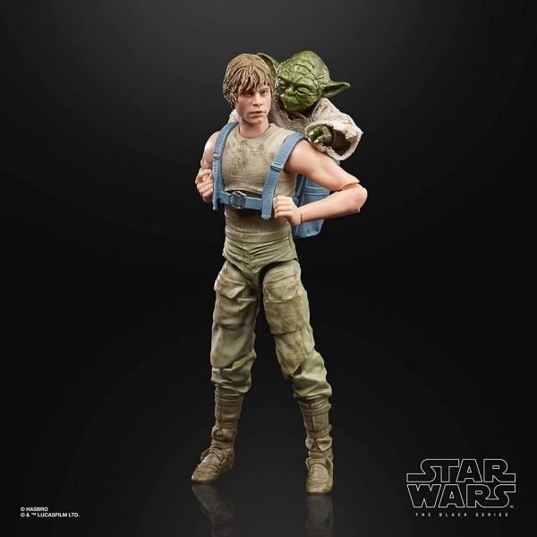 スター・ウォーズ フィギュア ルーク・スカイウォーカー & ヨーダ Amazon.co.jp: スター・ウォーズ 帝国の逆襲 40周年記念