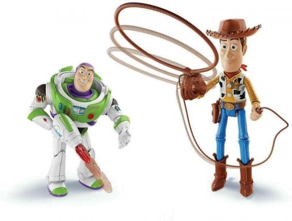 トイ・ストーリー　バズ& ウッディ フィギュアセット トイストーリー4 ウッディ & バズ アーケード フィギュアセット