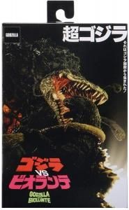 ネカ　ゴジラ vs ビオランテ フィギュア ゴジラ vs. ビオランテ / ゴジラ 6インチアクションフィギュア