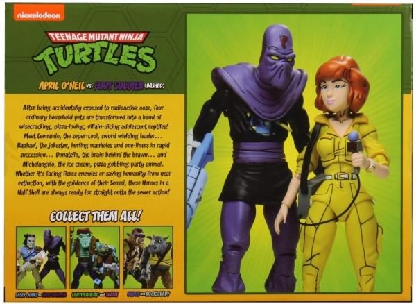 NECA TMNT ミュータントタートルズ　エイプリル・オニール　フィギュア Amazon.co.jp: NECA ティーンエイジ・ミュータント・ニンジャ