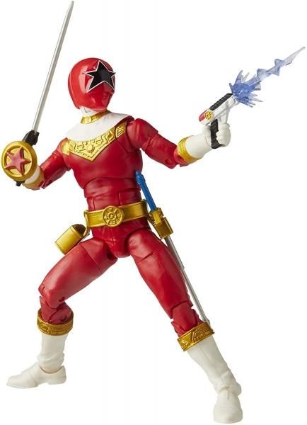 Hasbro パワーレンジャー ライトニングコレクション ジオ レッド