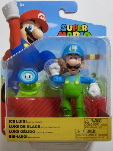 ワールドオブニンテンドー アイスマリオ アイスフラワー 冒険家マリオ