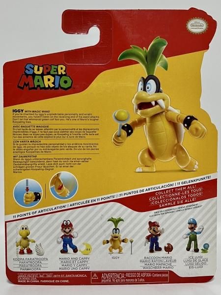 スーパーマリオ イギー フィギュア
